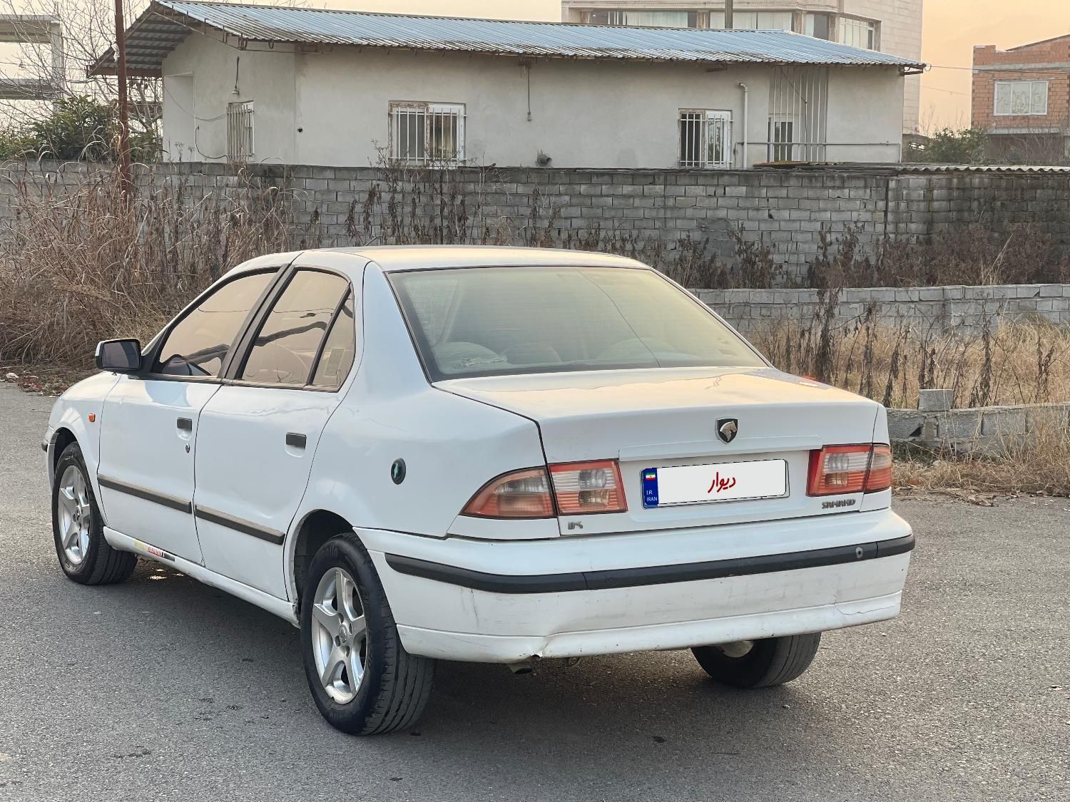 سمند LX EF7 دوگانه سوز - 1390