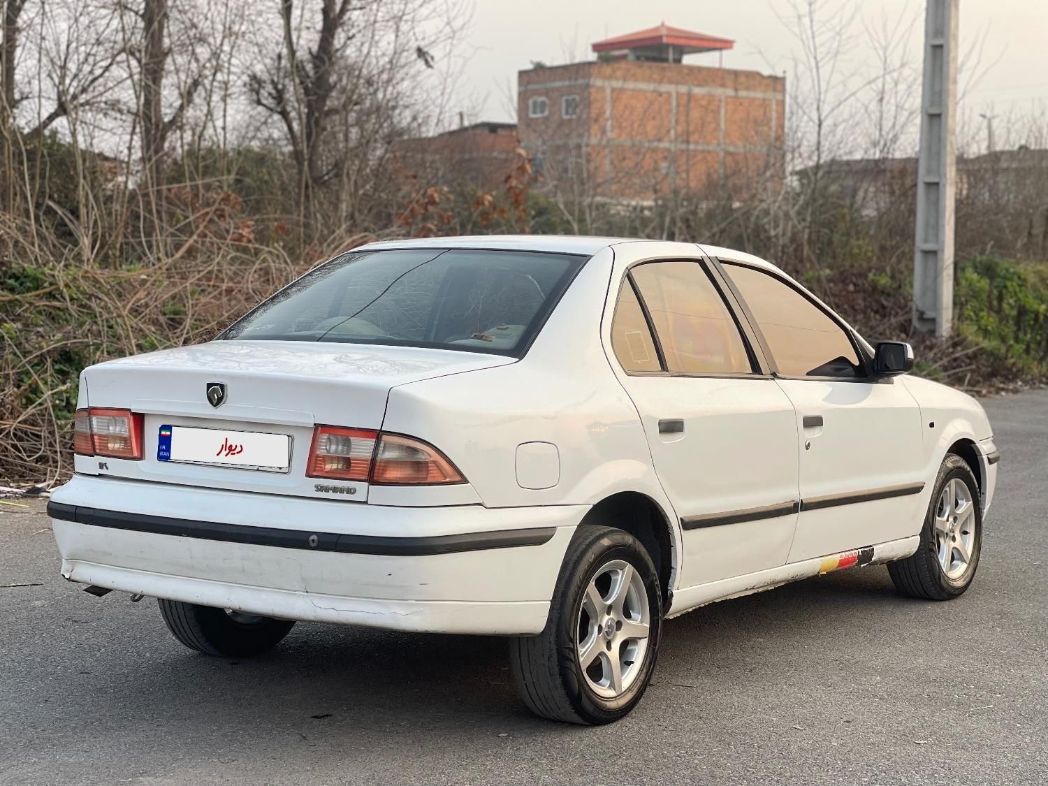 سمند LX EF7 دوگانه سوز - 1390