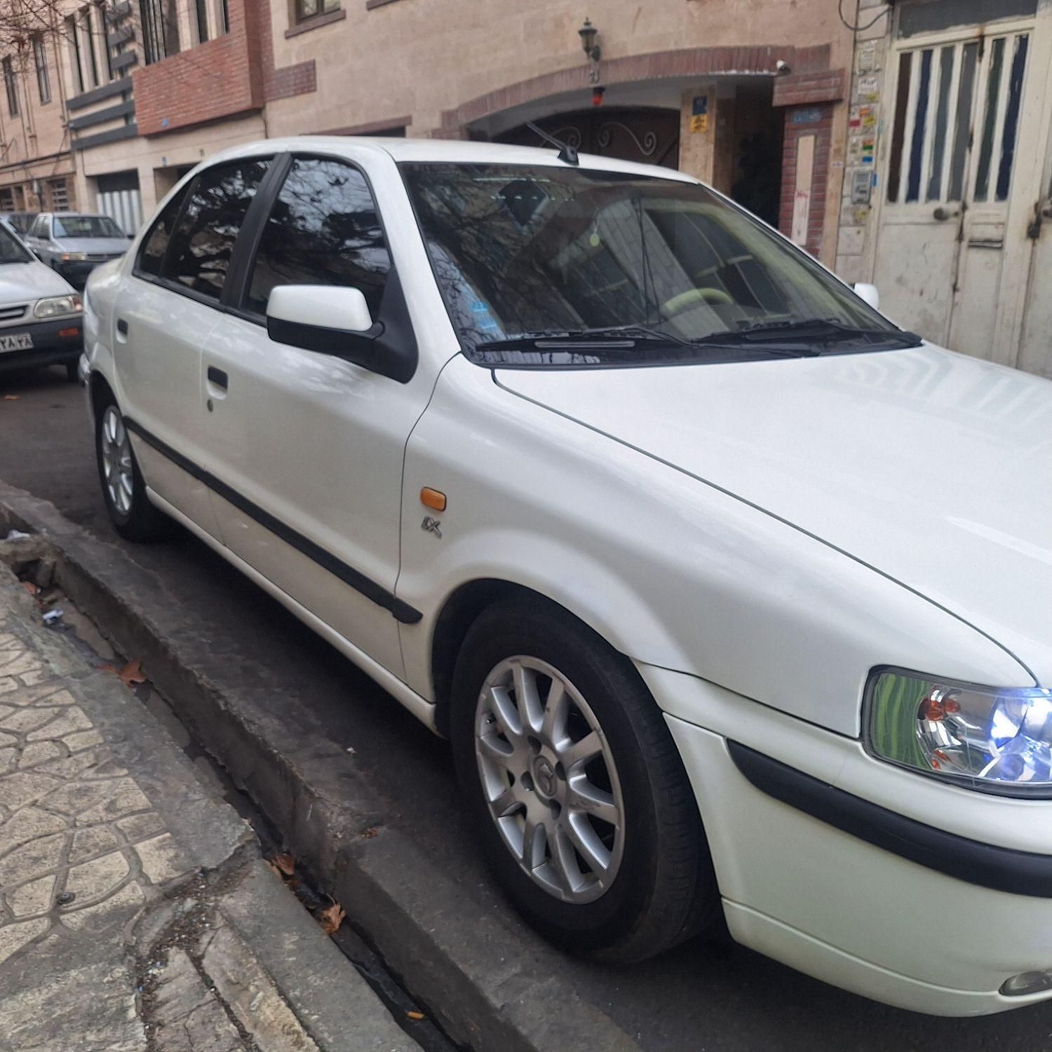 سمند LX XU7 - 1389