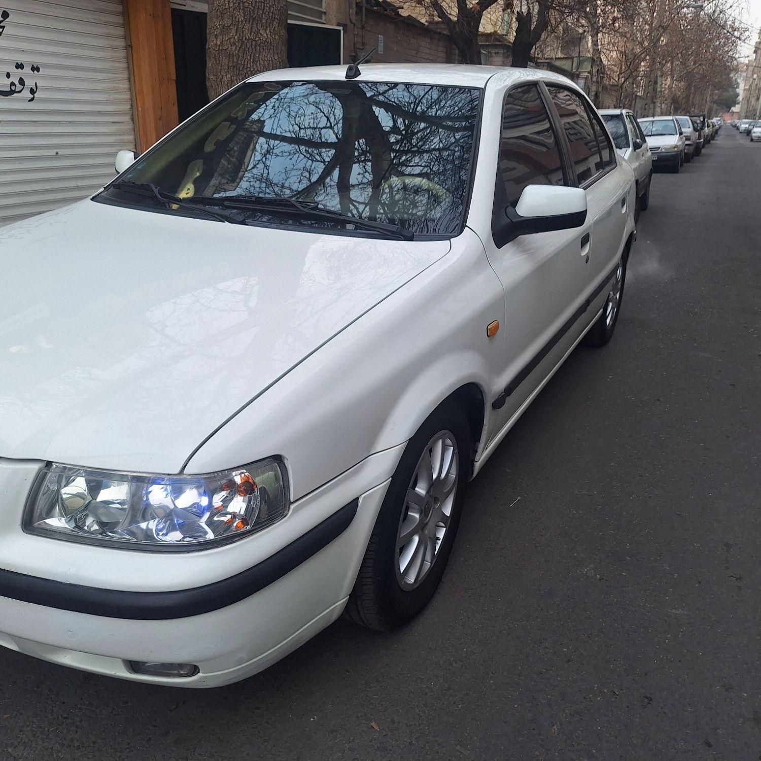 سمند LX XU7 - 1389