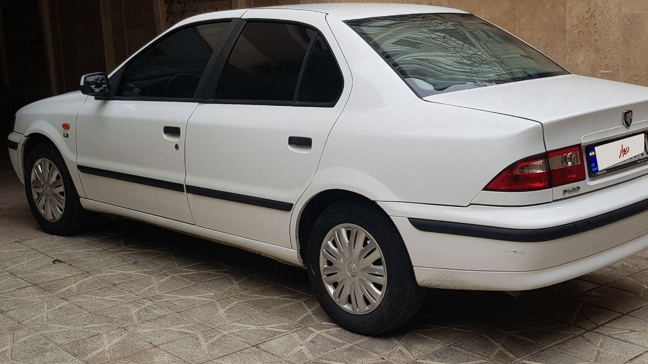 سمند LX XU7 - 1398