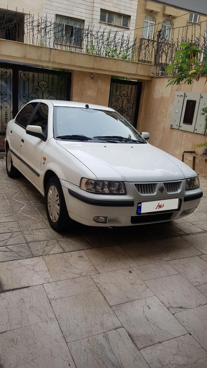 سمند LX XU7 - 1398