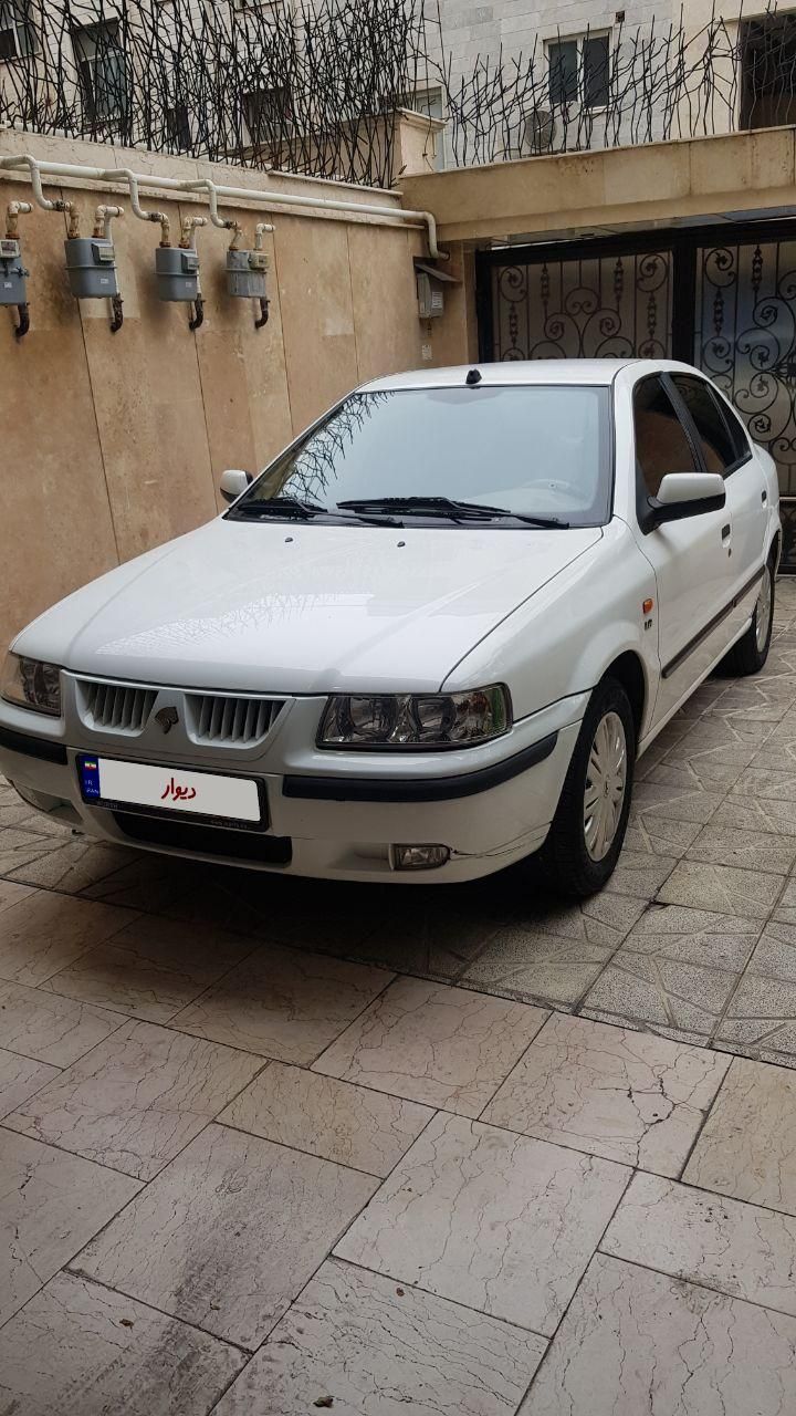 سمند LX XU7 - 1398