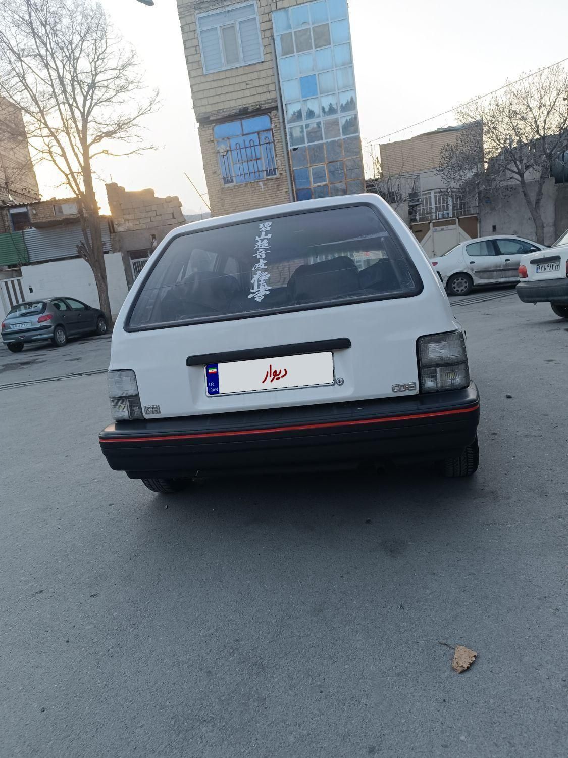 پراید 111 LX - 1373