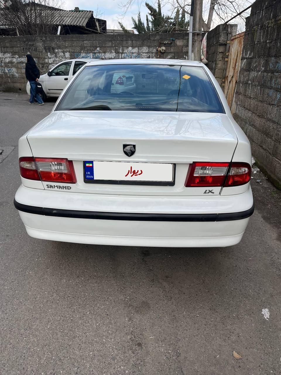 سمند LX XU7 - 1388