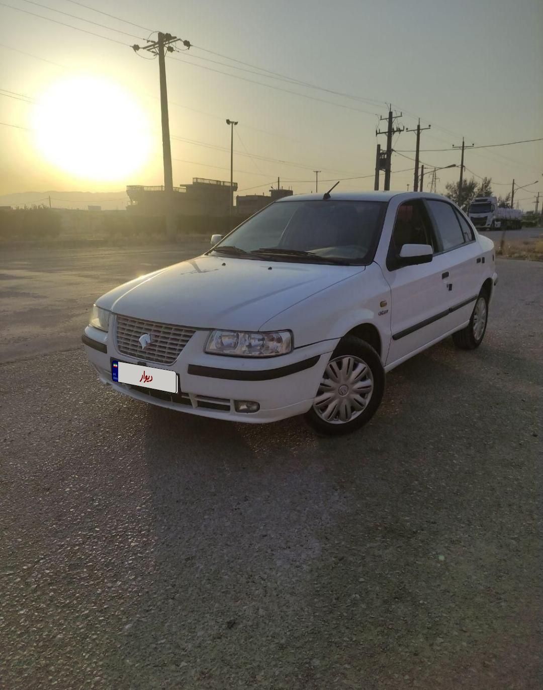 سمند LX EF7 دوگانه سوز - 1397