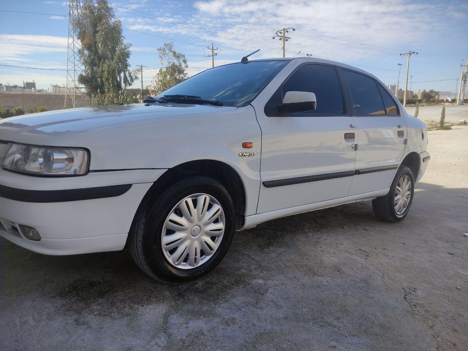 سمند LX EF7 دوگانه سوز - 1397