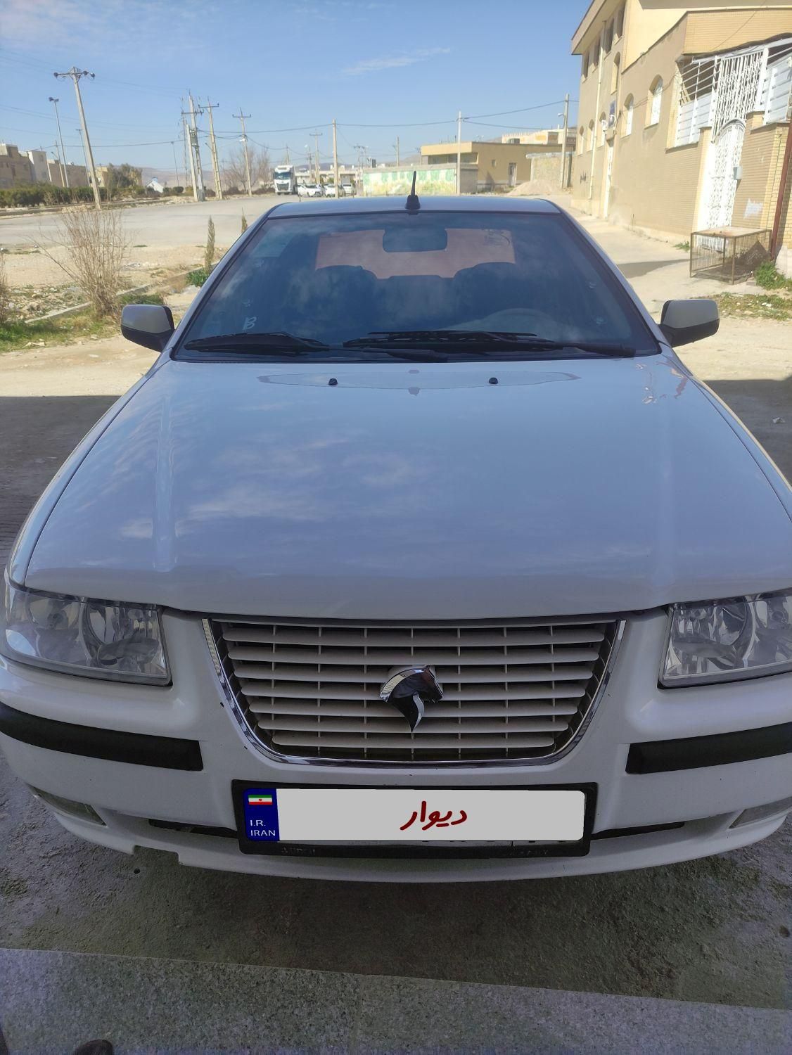 سمند LX EF7 دوگانه سوز - 1397