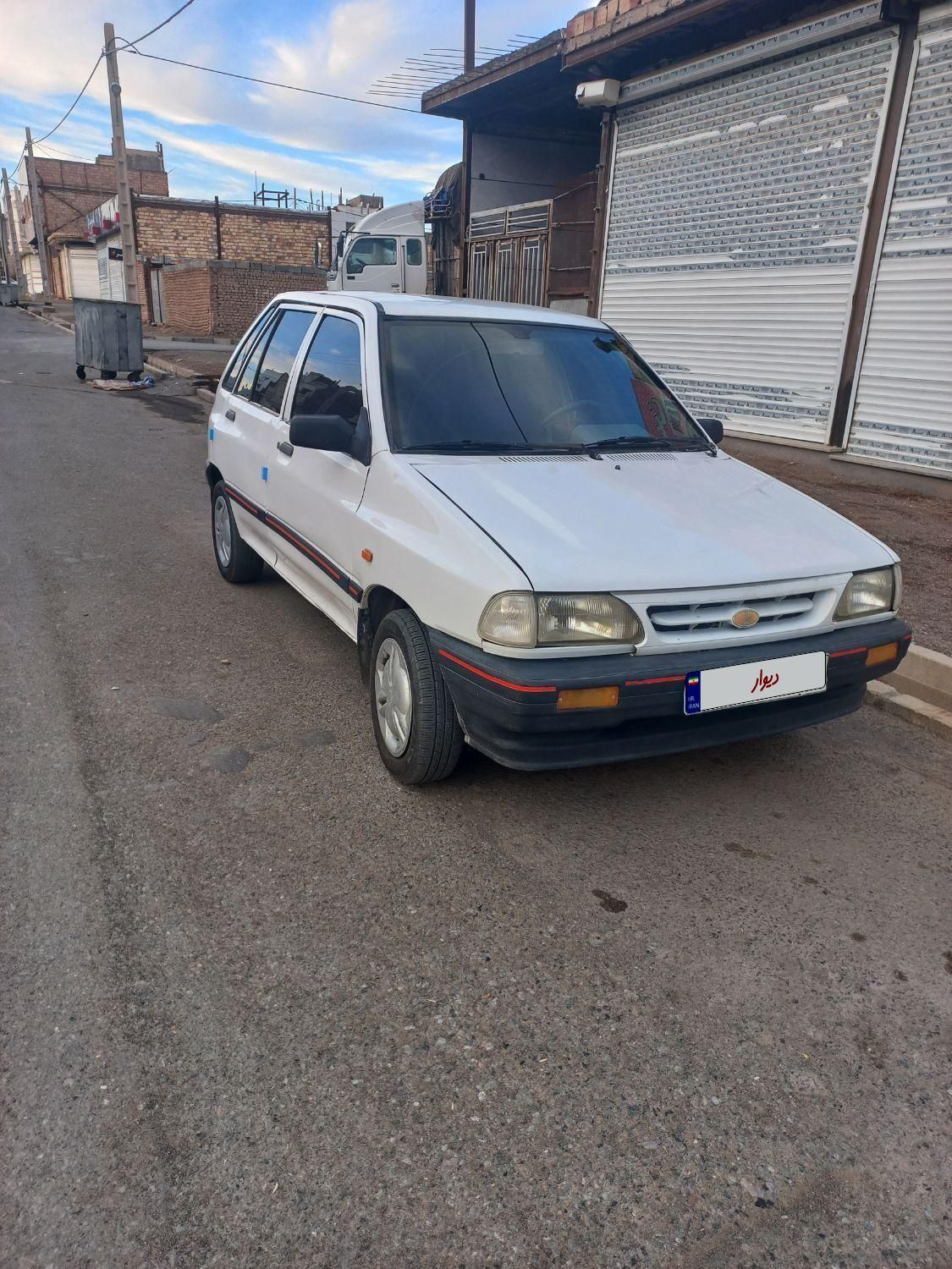 پراید 111 LX - 1386