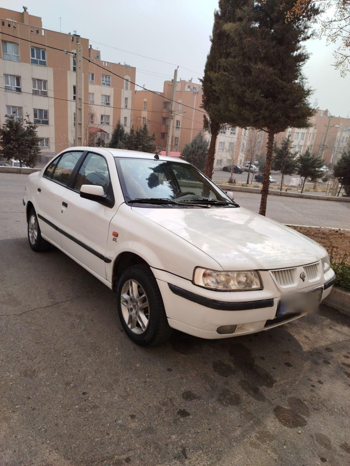 سمند LX XU7 - 1388