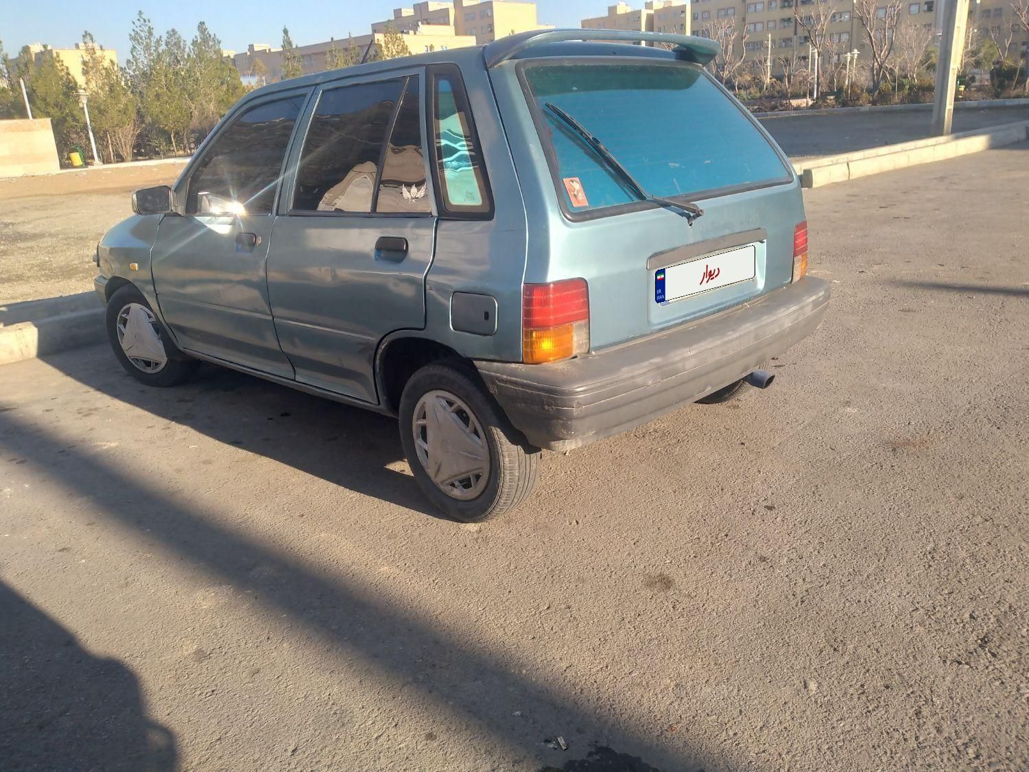 پراید 111 LX - 1376