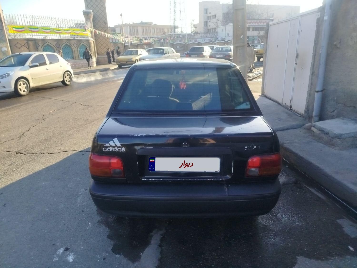 پراید 111 Ex - 1390