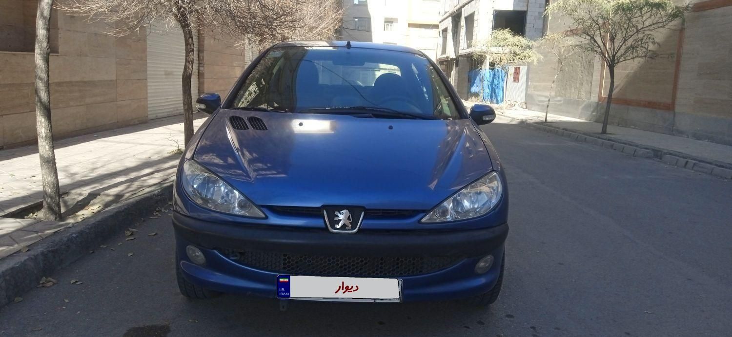 پژو 206 SD v8 - 1393