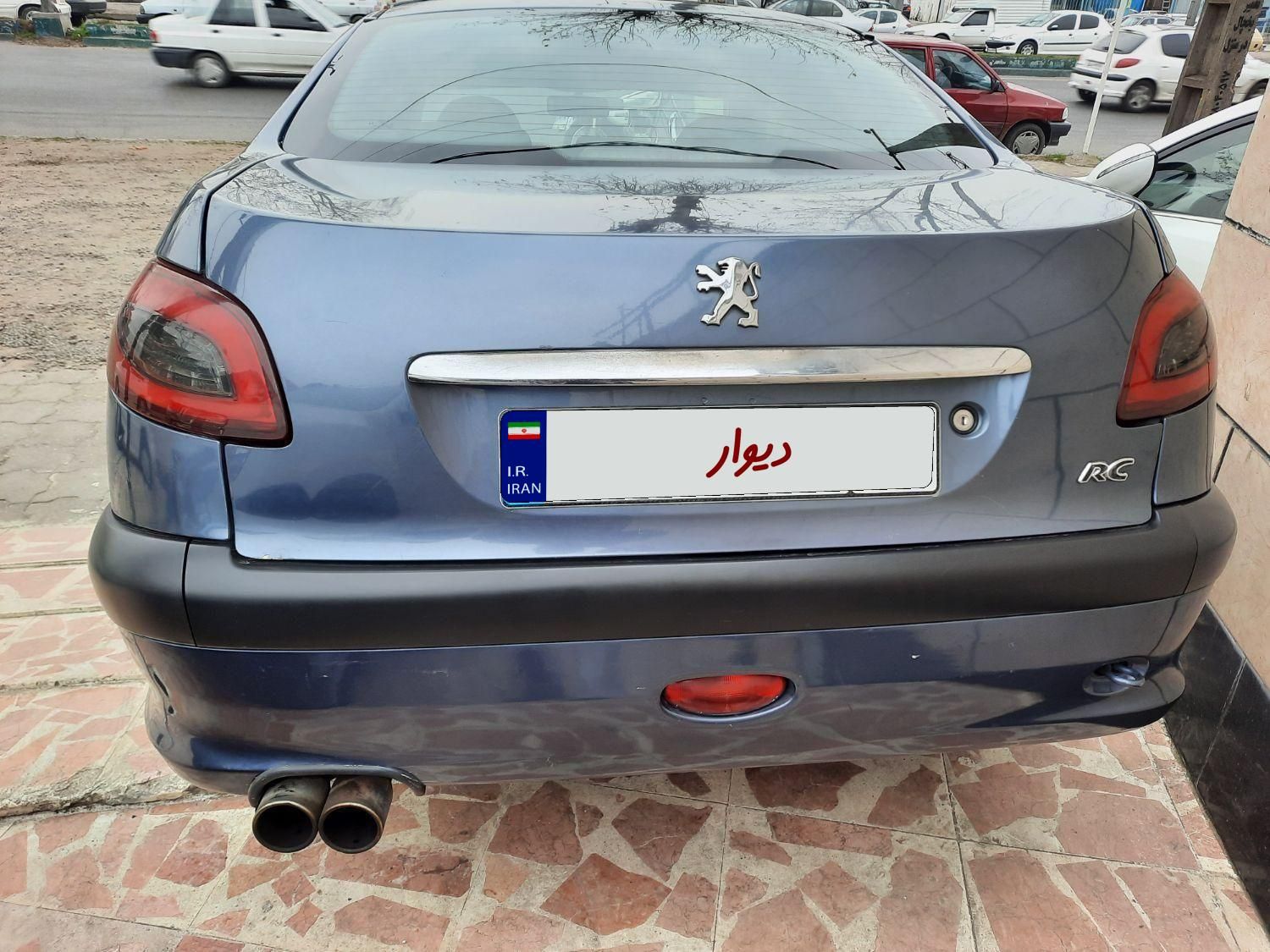 پژو 206 SD v8 - 1386