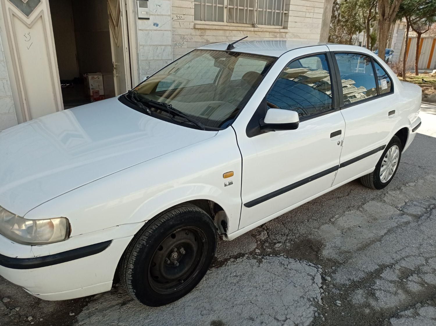 سمند LX XU7 - 1393