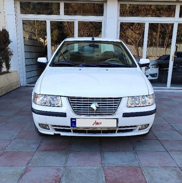 سمند LX EF7 دوگانه سوز - 1395