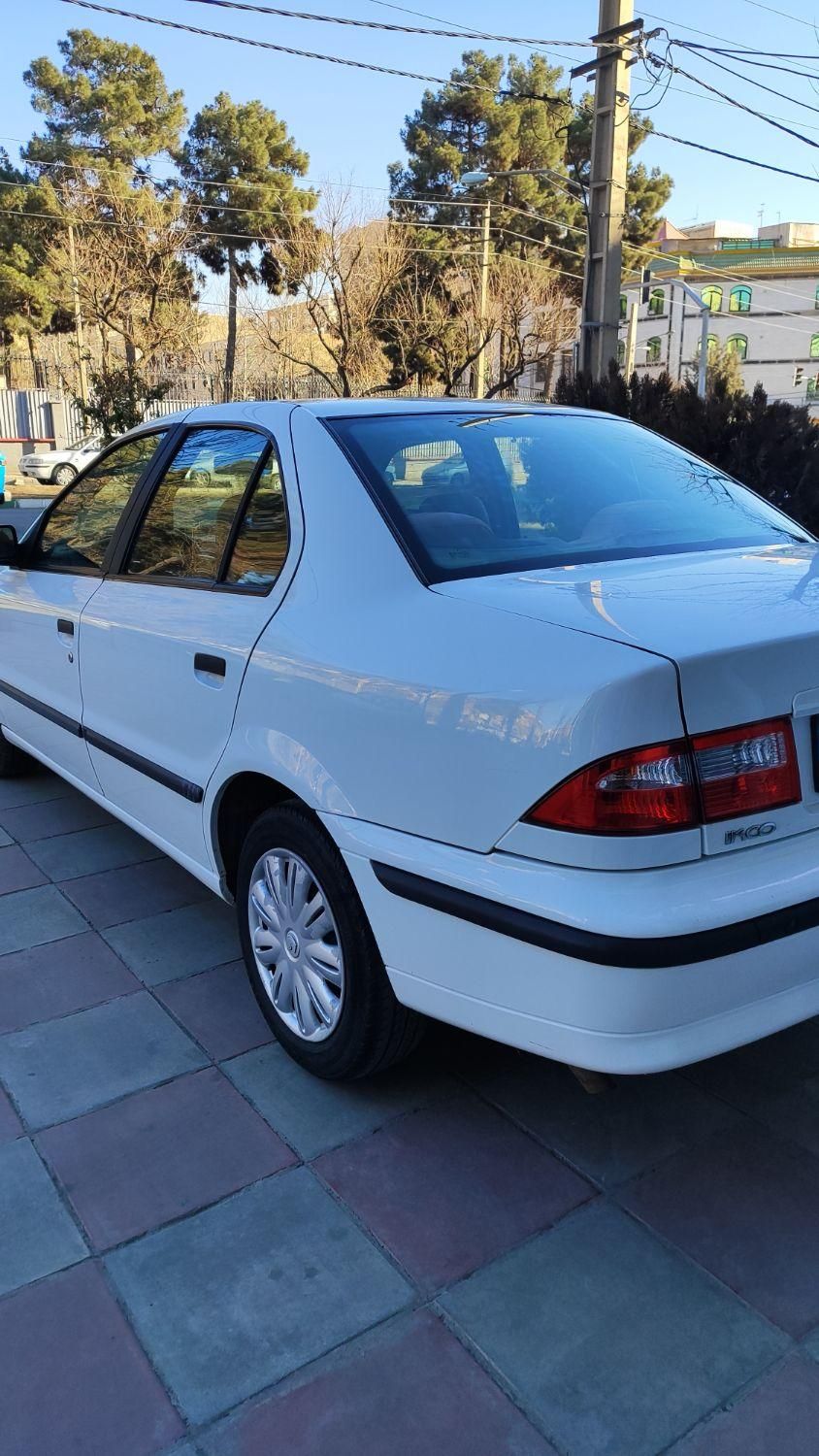 سمند LX EF7 دوگانه سوز - 1395