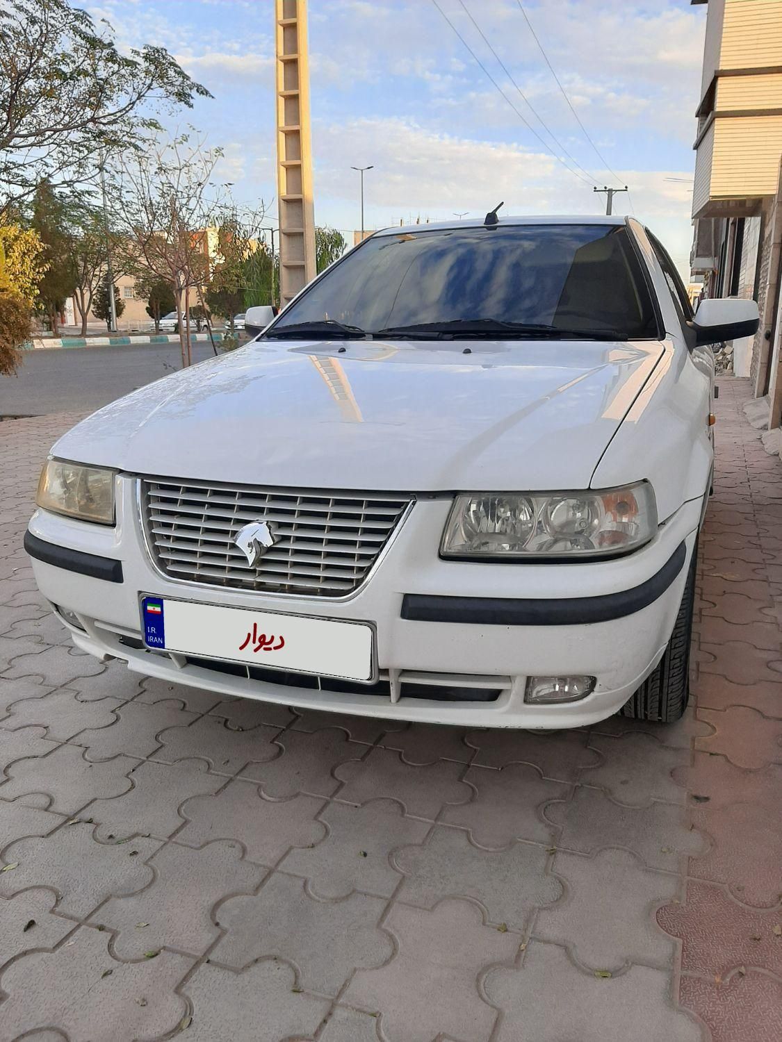 سمند LX EF7 دوگانه سوز - 1395