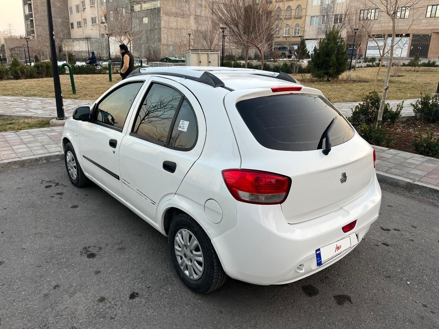 تیبا 2 EX - 1400