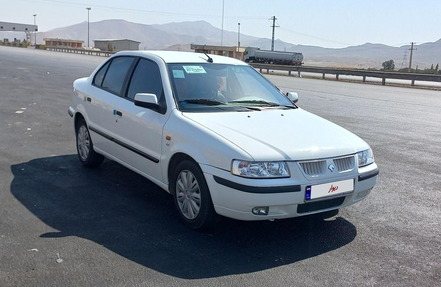 سمند LX XU7 - 1398