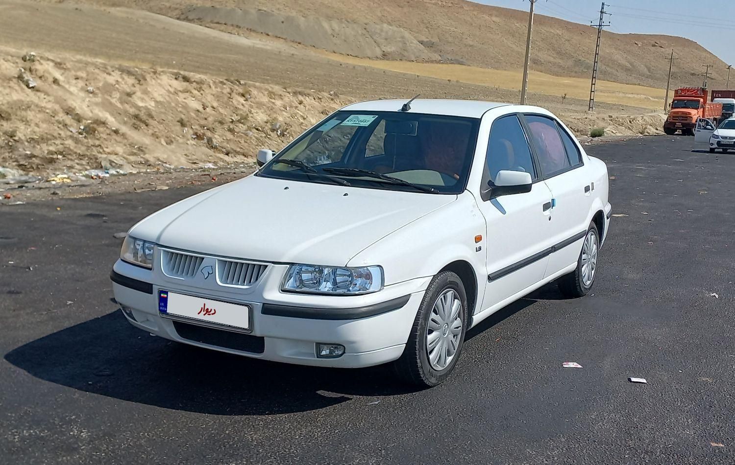 سمند LX XU7 - 1398