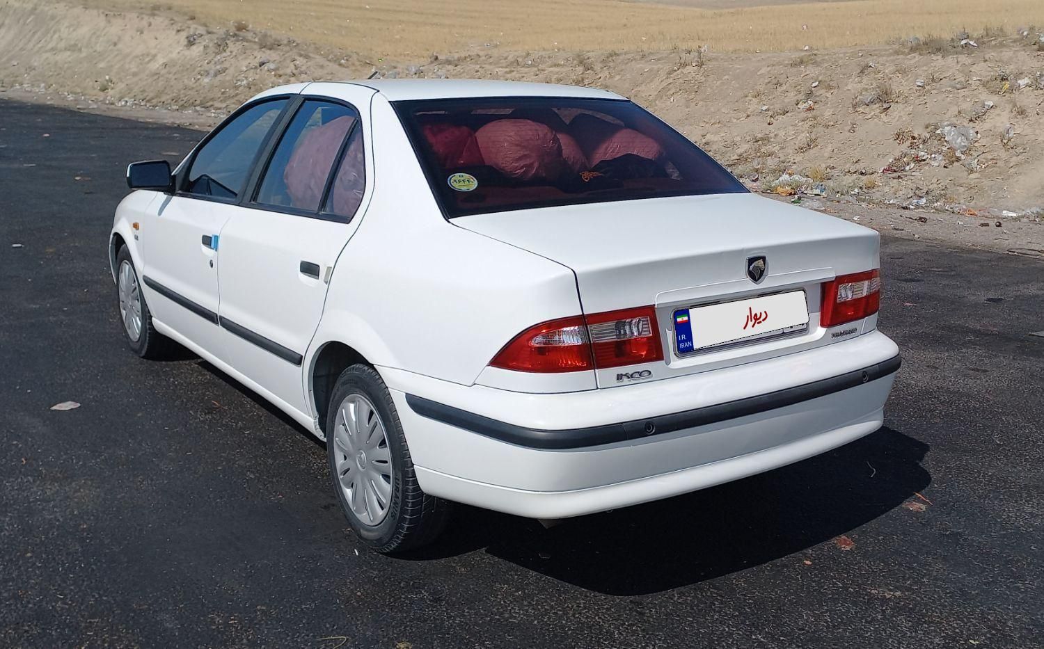 سمند LX XU7 - 1398