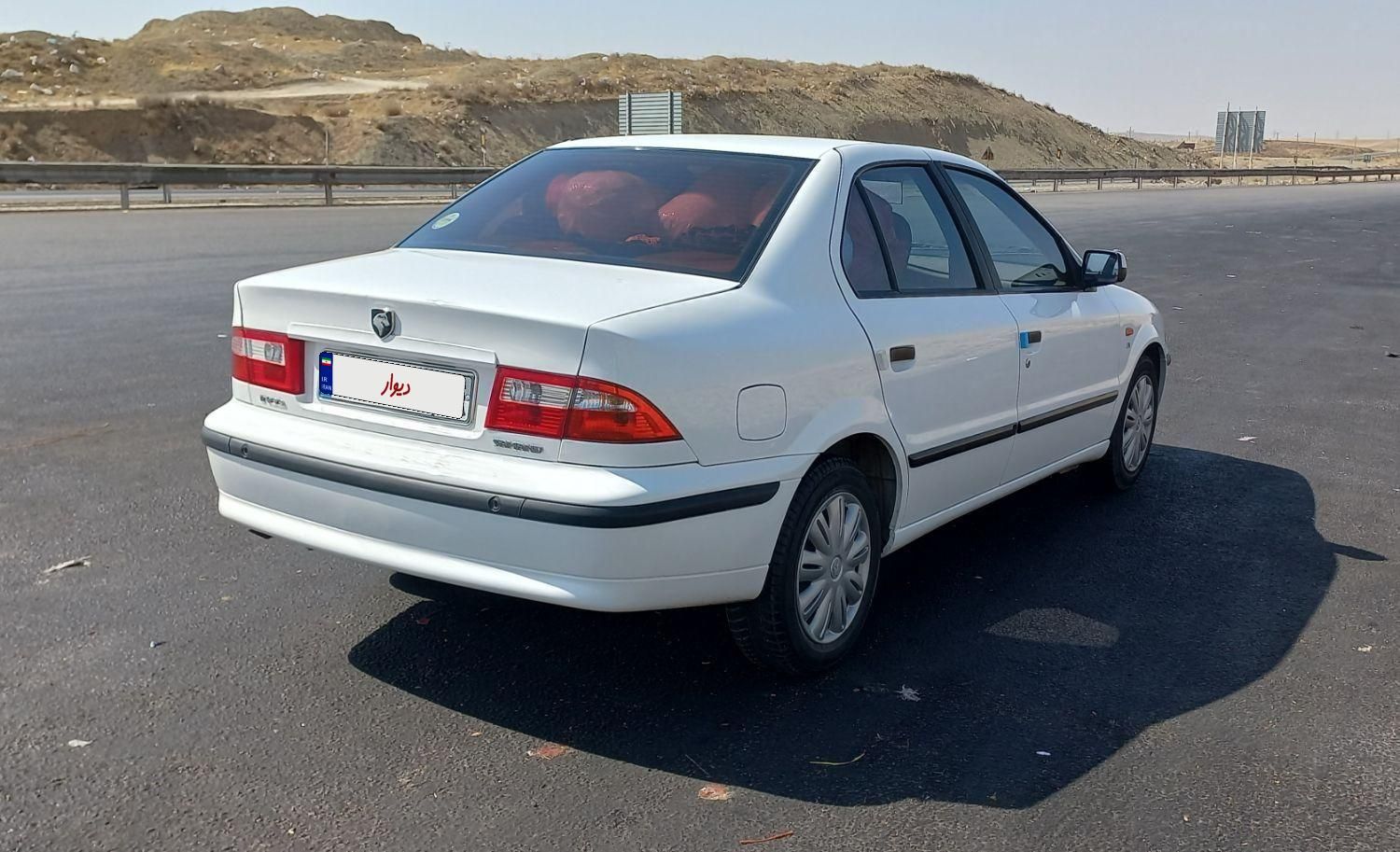 سمند LX XU7 - 1398