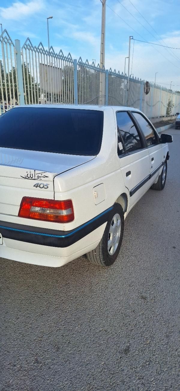 پژو 405 SLX بنزینی TU5 - 1398