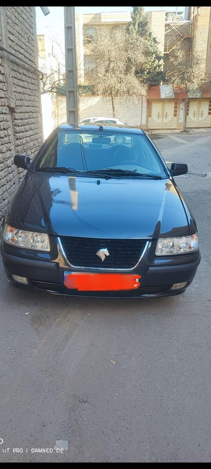 سمند LX EF7 دوگانه سوز - 1391