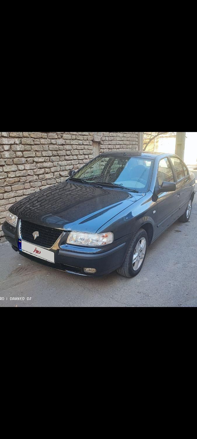 سمند LX EF7 دوگانه سوز - 1391