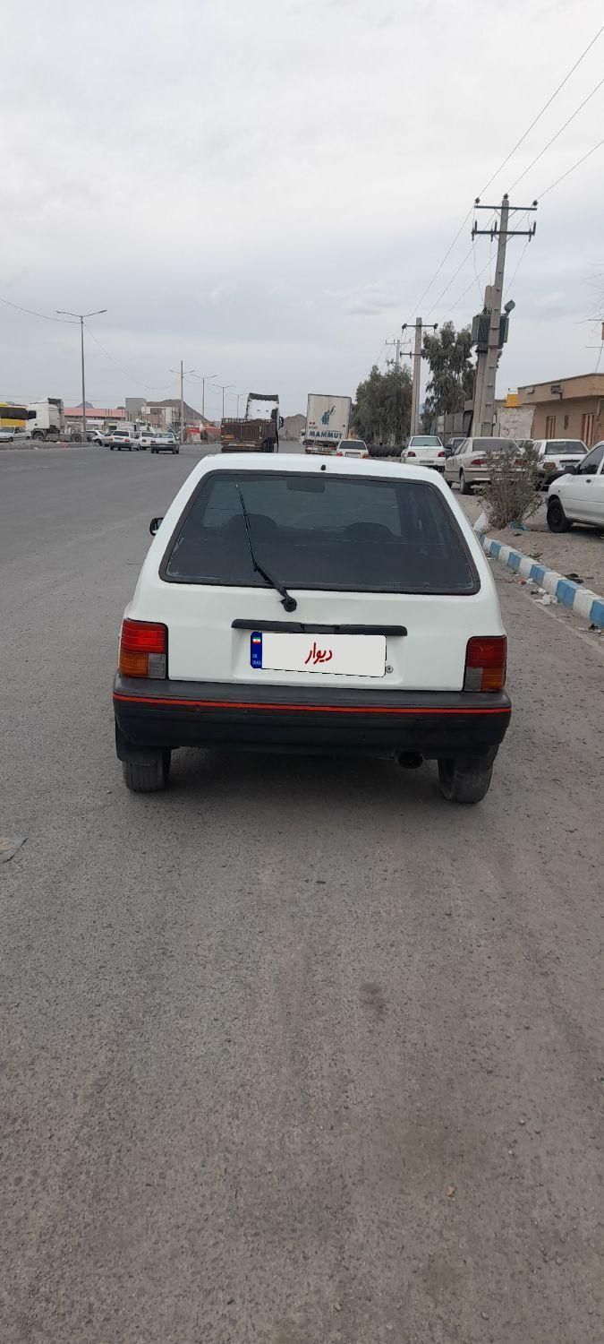 پراید 111 LX - 1384