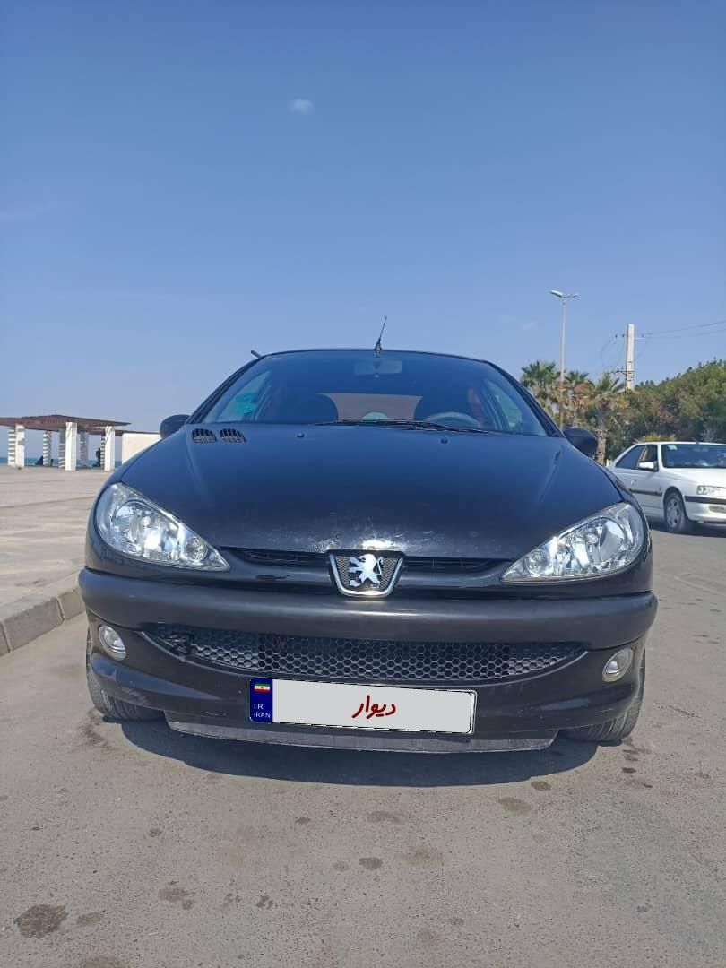 پژو 206 SD v9 - 1390