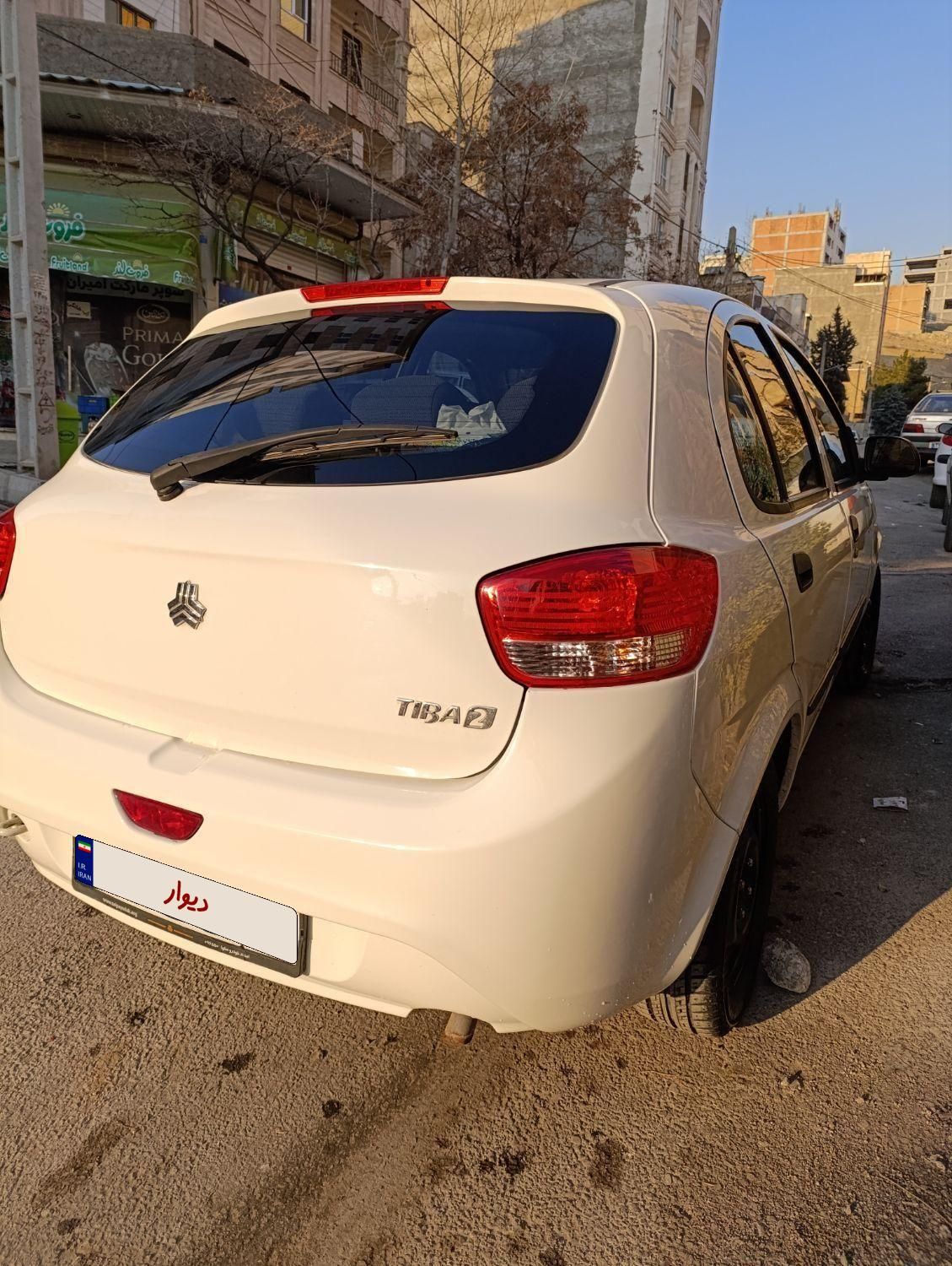 تیبا 2 EX - 1401