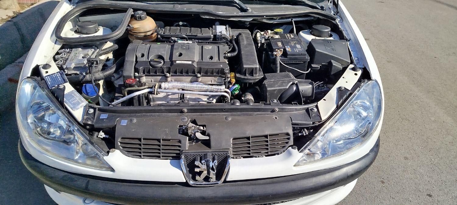 پژو 206 SD v8 - 1390