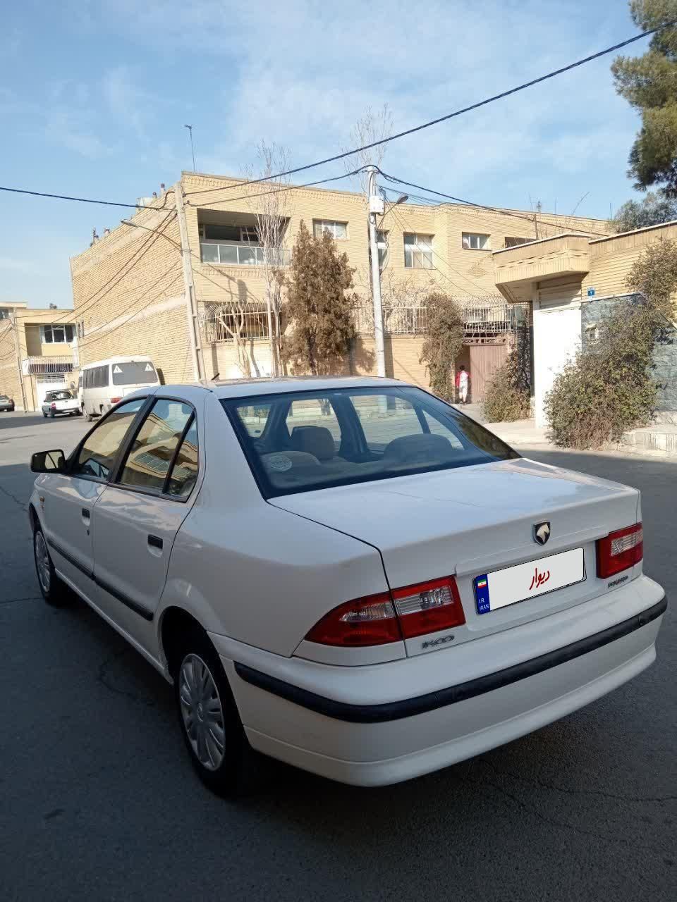 سمند LX XU7 - 1397