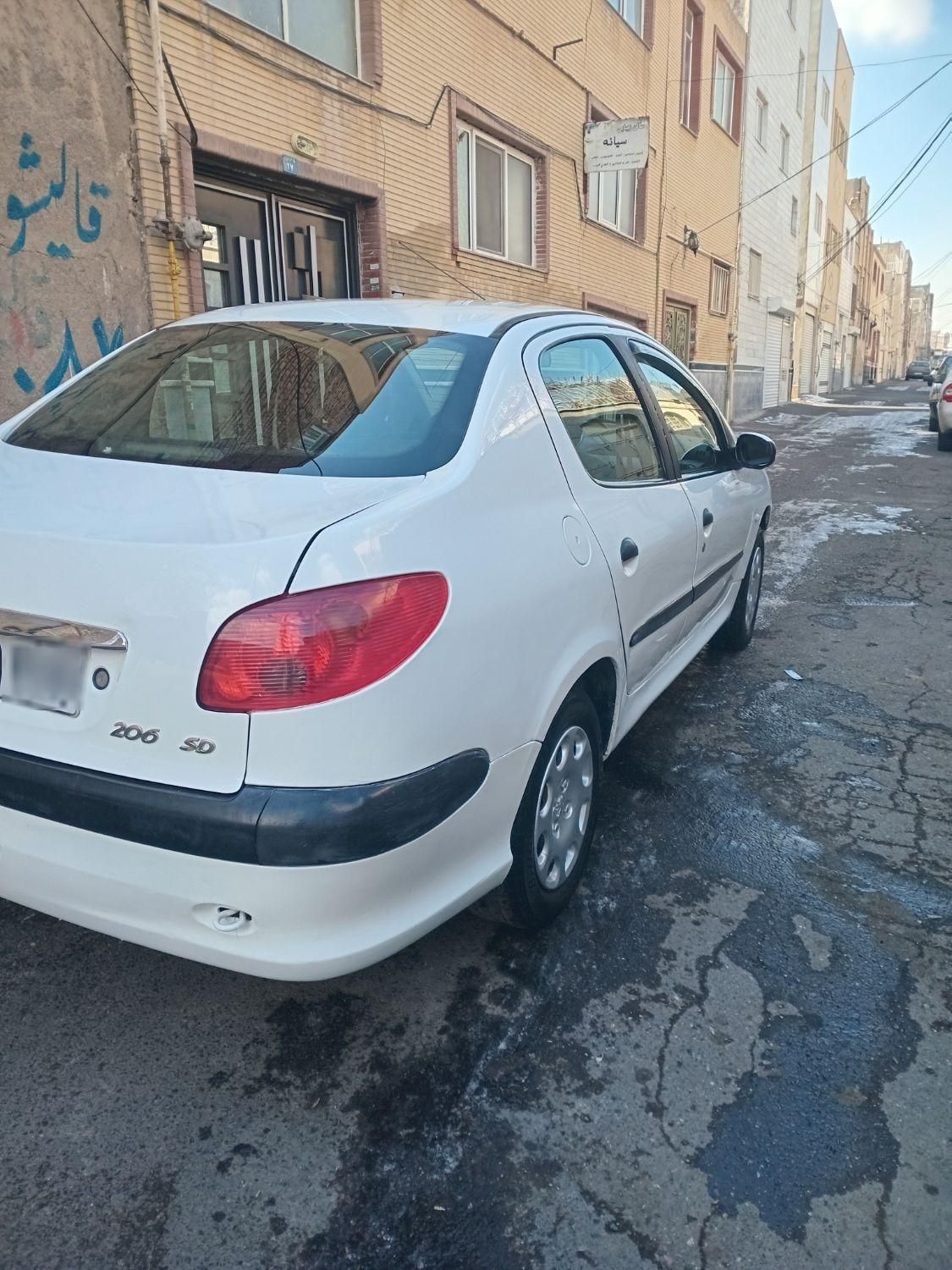 پژو 206 SD v2 - 1390