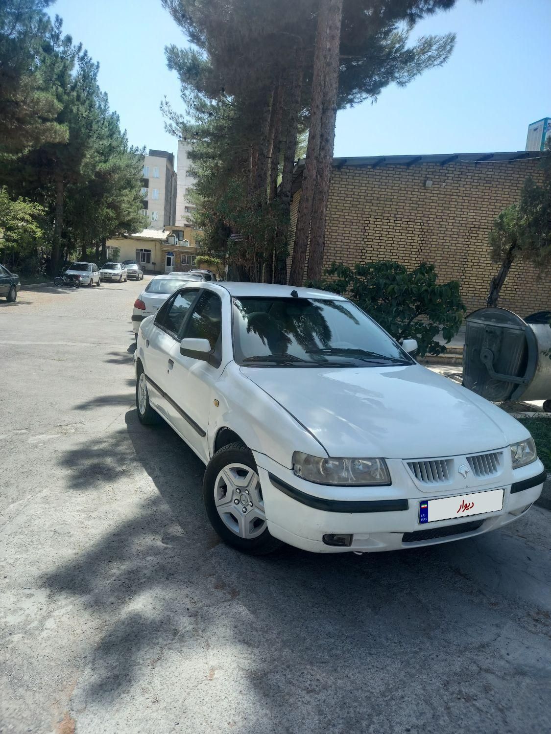 سمند LX EF7 دوگانه سوز - 1393