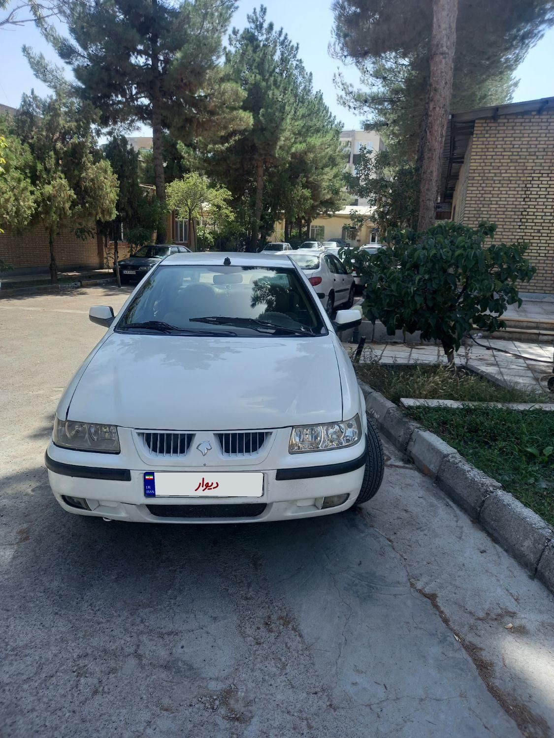 سمند LX EF7 دوگانه سوز - 1393