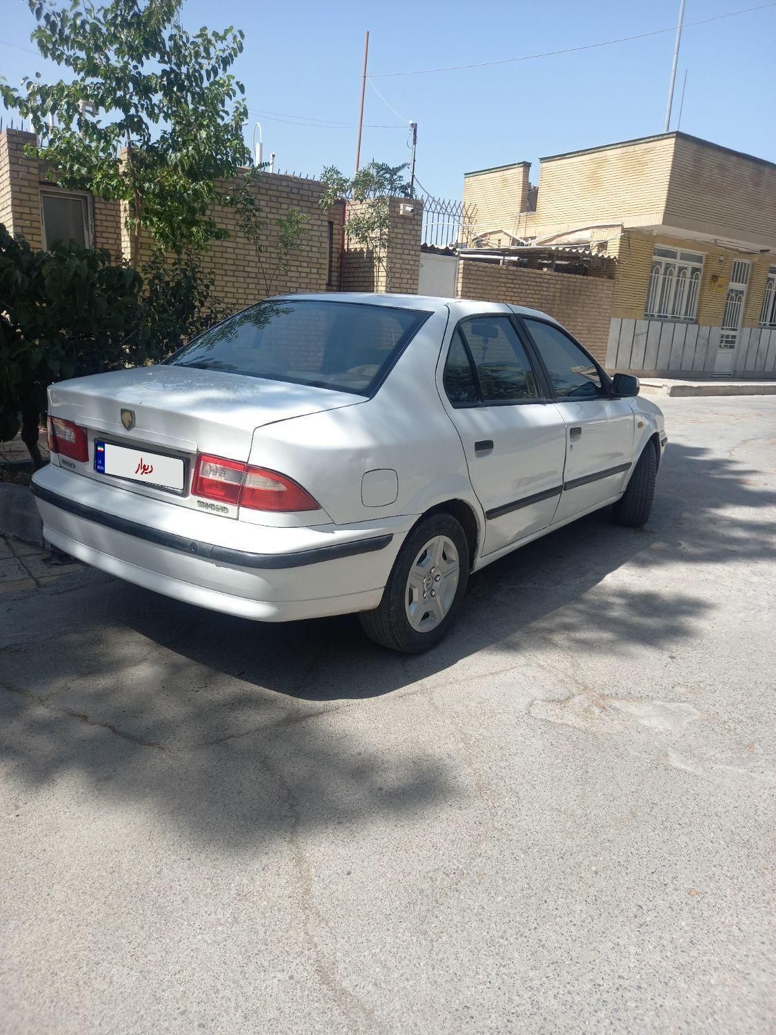 سمند LX EF7 دوگانه سوز - 1393