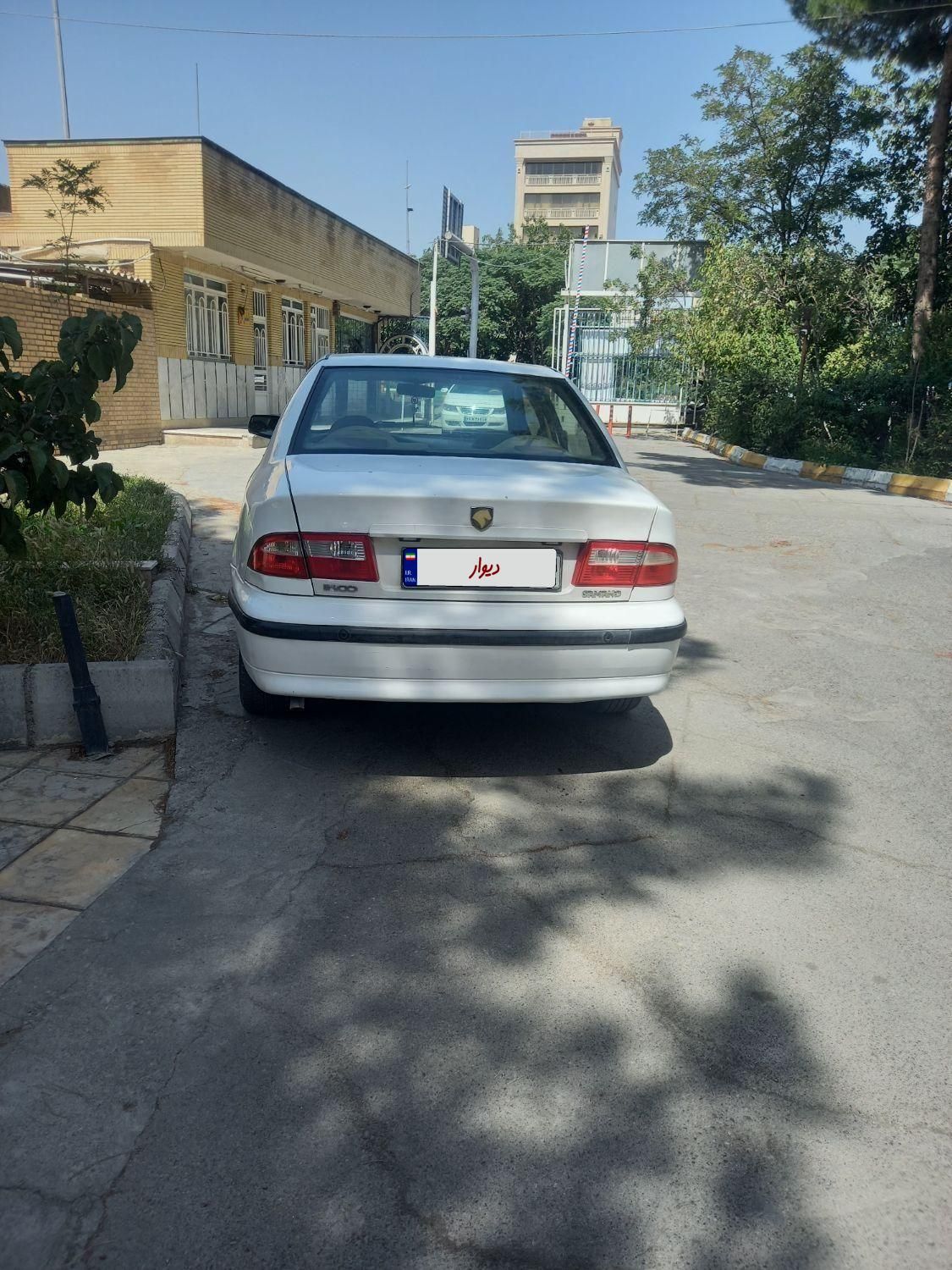 سمند LX EF7 دوگانه سوز - 1393