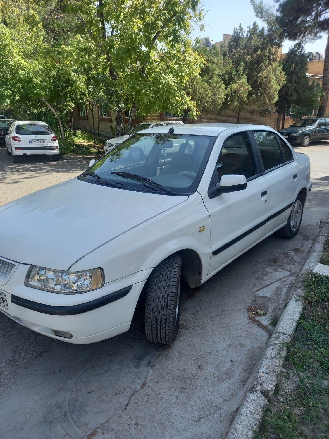 سمند LX EF7 دوگانه سوز - 1393