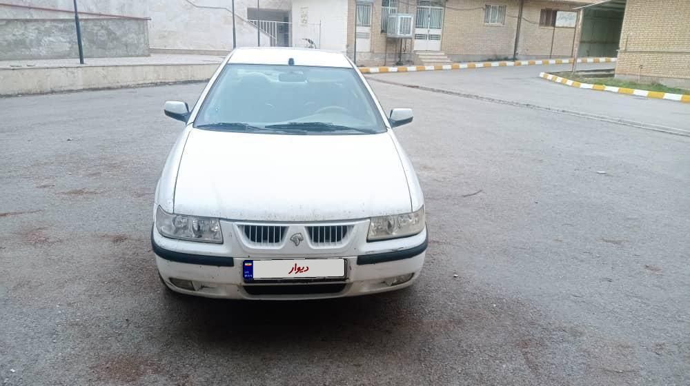 سمند LX EF7 دوگانه سوز - 1390