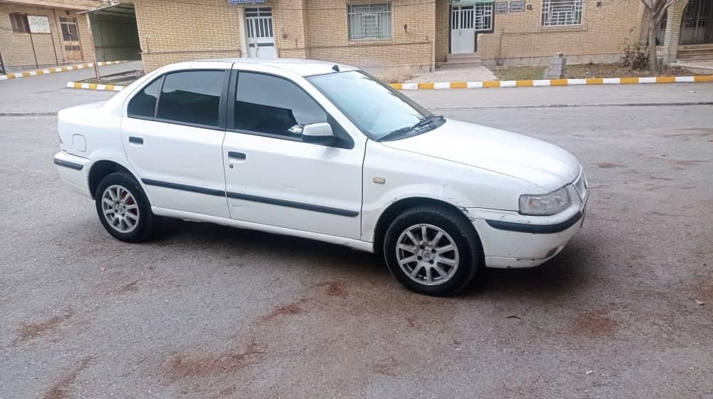 سمند LX EF7 دوگانه سوز - 1390