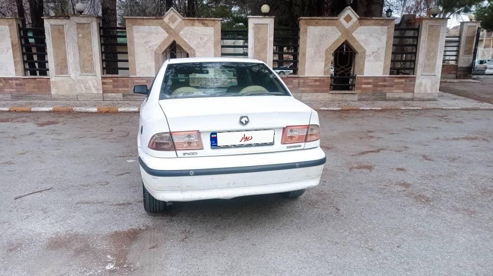 سمند LX EF7 دوگانه سوز - 1390