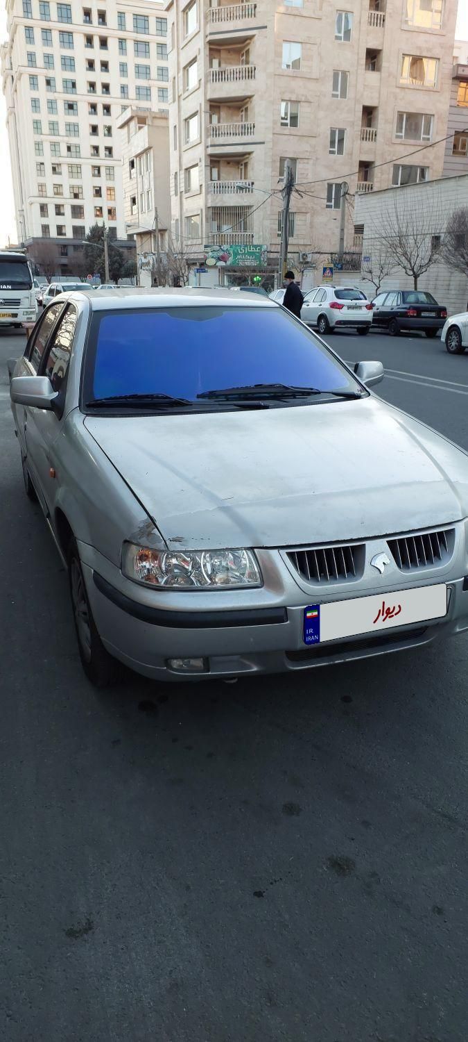 سمند LX XU7 - 1386