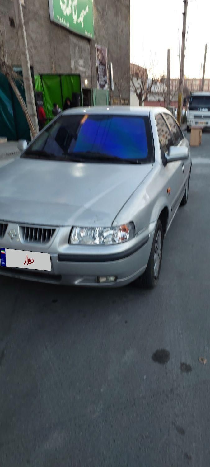 سمند LX XU7 - 1386