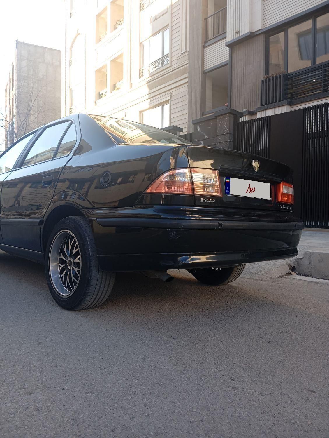 سمند LX EF7 دوگانه سوز - 1393