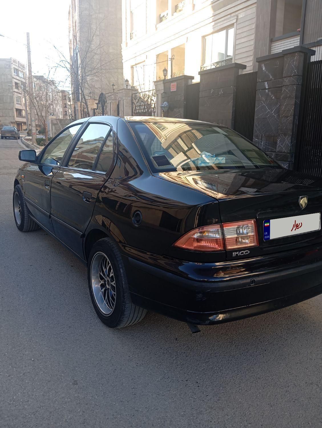 سمند LX EF7 دوگانه سوز - 1393