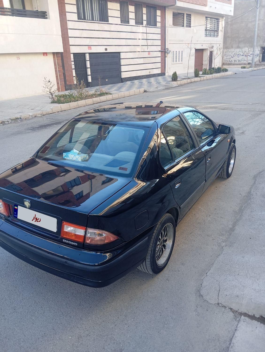 سمند LX EF7 دوگانه سوز - 1393