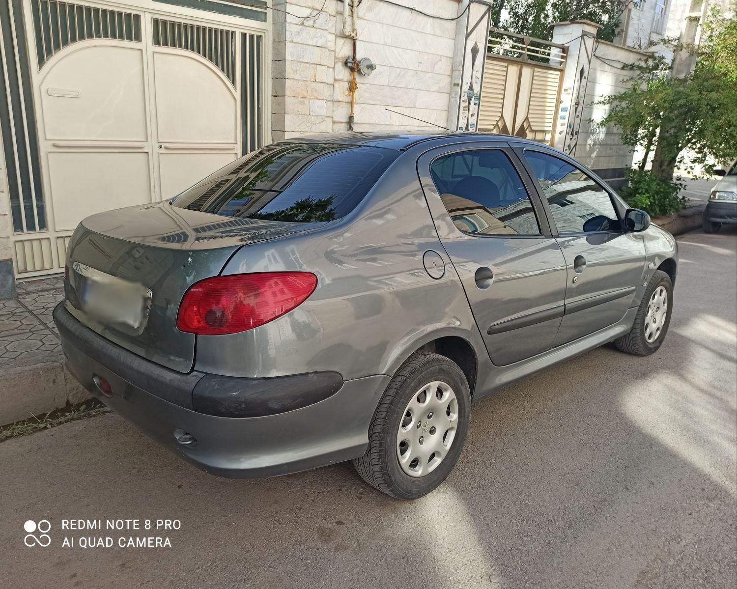 پژو 206 SD v20 - 1386